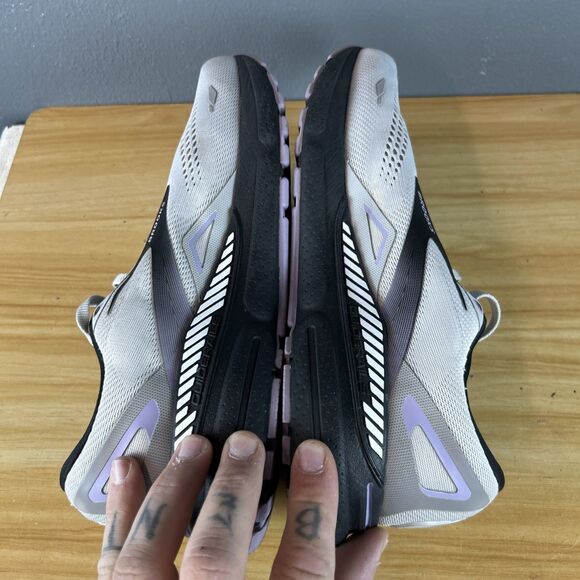 Brooks Womens Adrenaline GTS 23 1203811D039 Gray Running Sneakers Sz 11.5 D WIDE - Picture 8 of 11